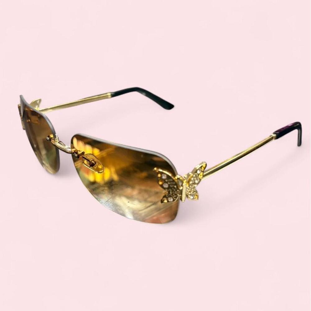 Women Sunglasses Fairycore coquette butterfly